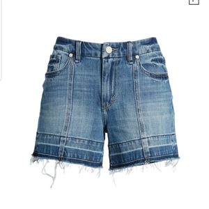 Habitual Sycamore Denim High Rise Shorts 138$